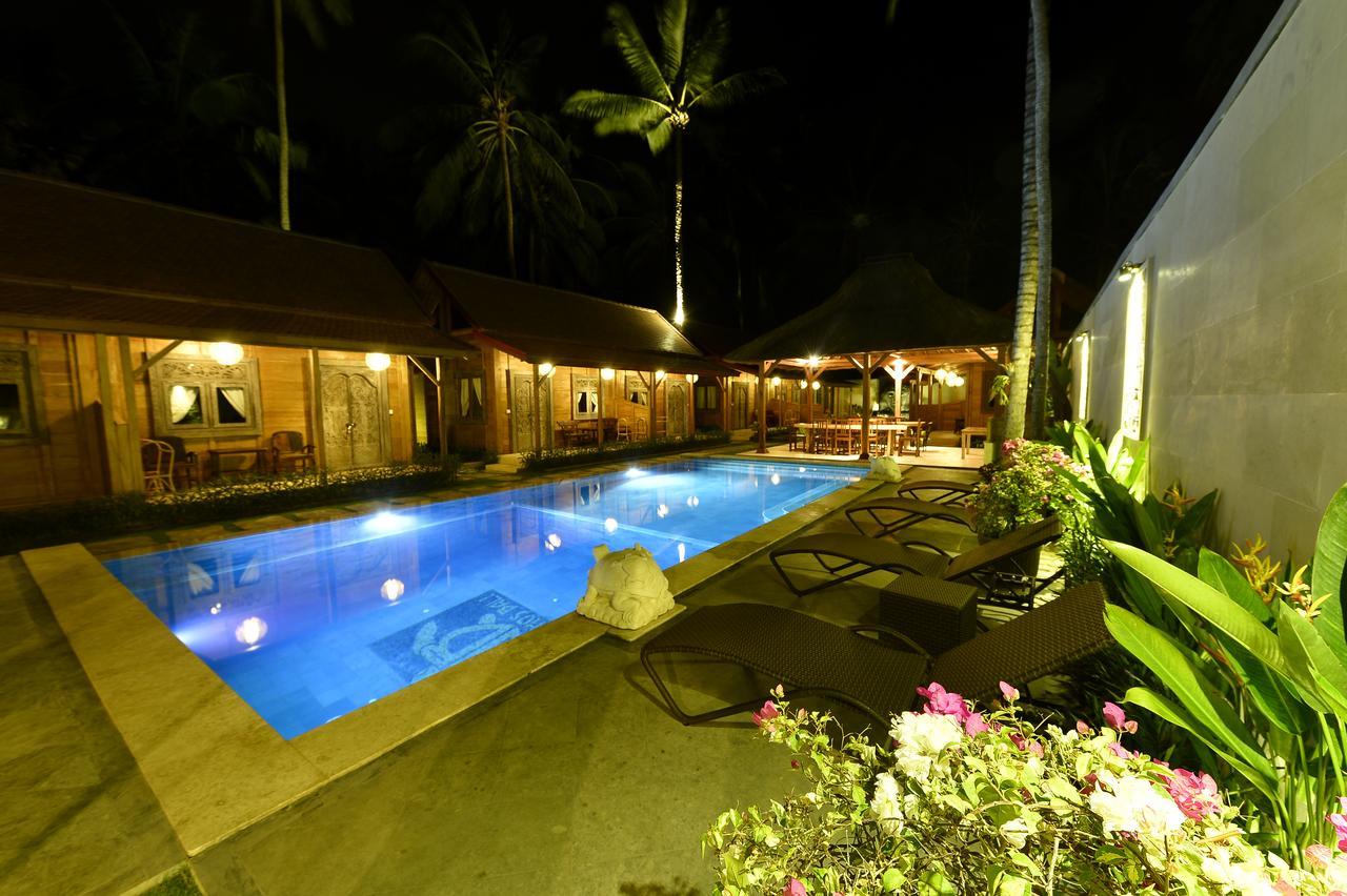 Benthos Bali Dive Resort Candidasa Zewnętrze zdjęcie