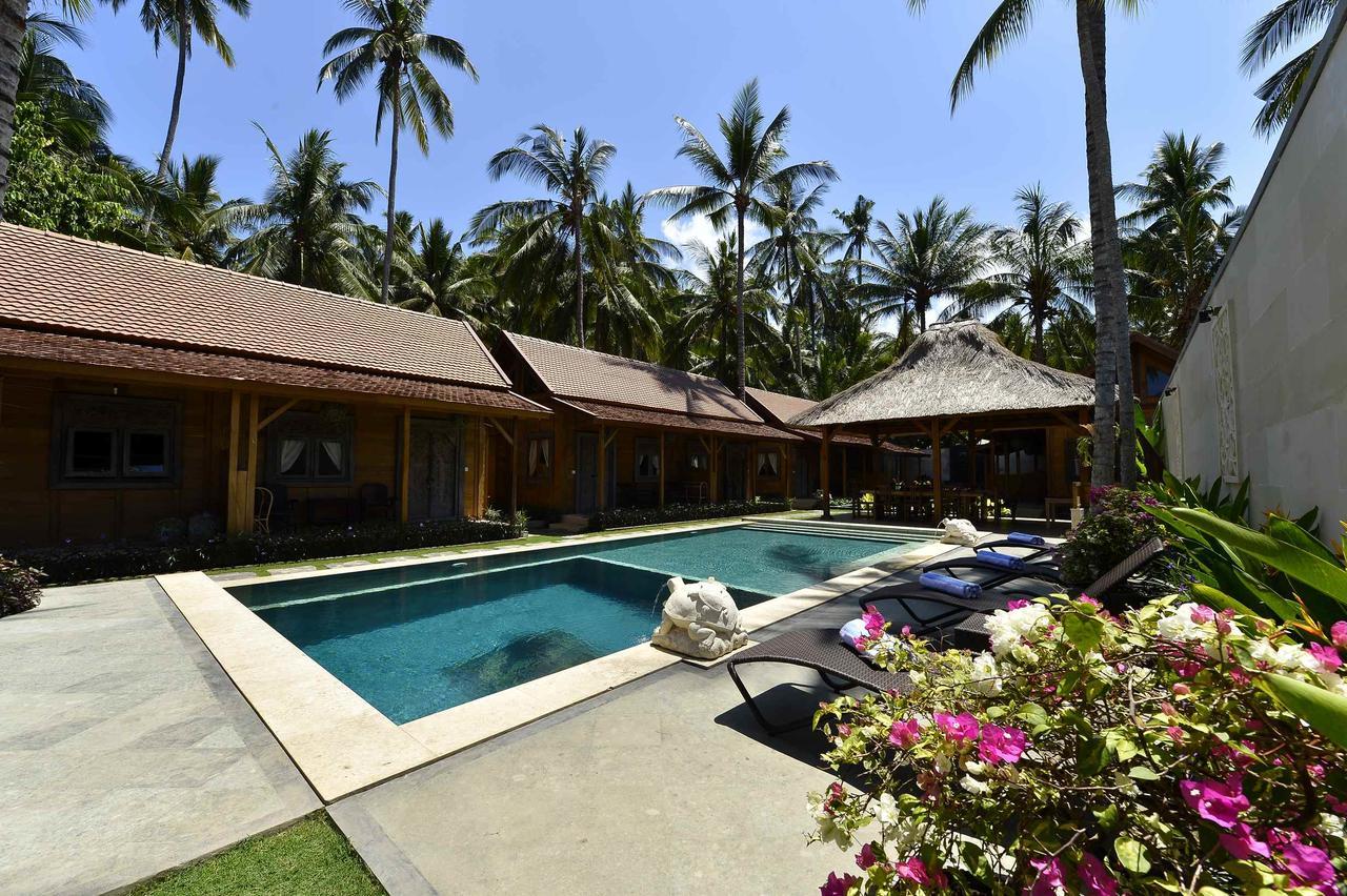 Benthos Bali Dive Resort Candidasa Zewnętrze zdjęcie