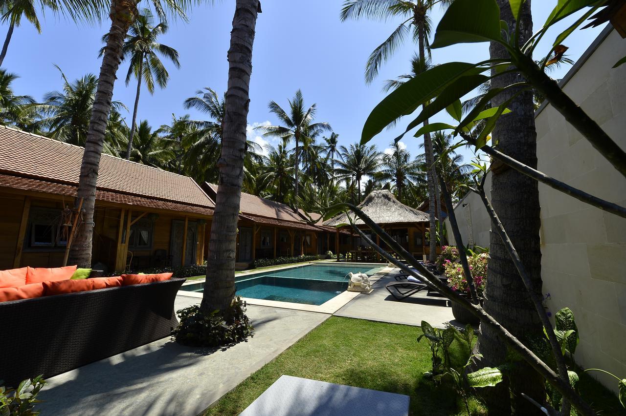 Benthos Bali Dive Resort Candidasa Zewnętrze zdjęcie