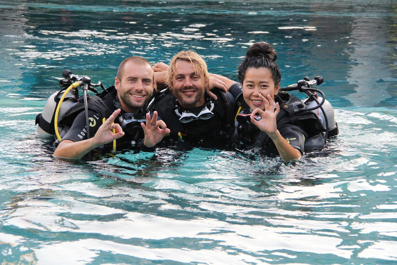 Benthos Bali Dive Resort Candidasa Zewnętrze zdjęcie