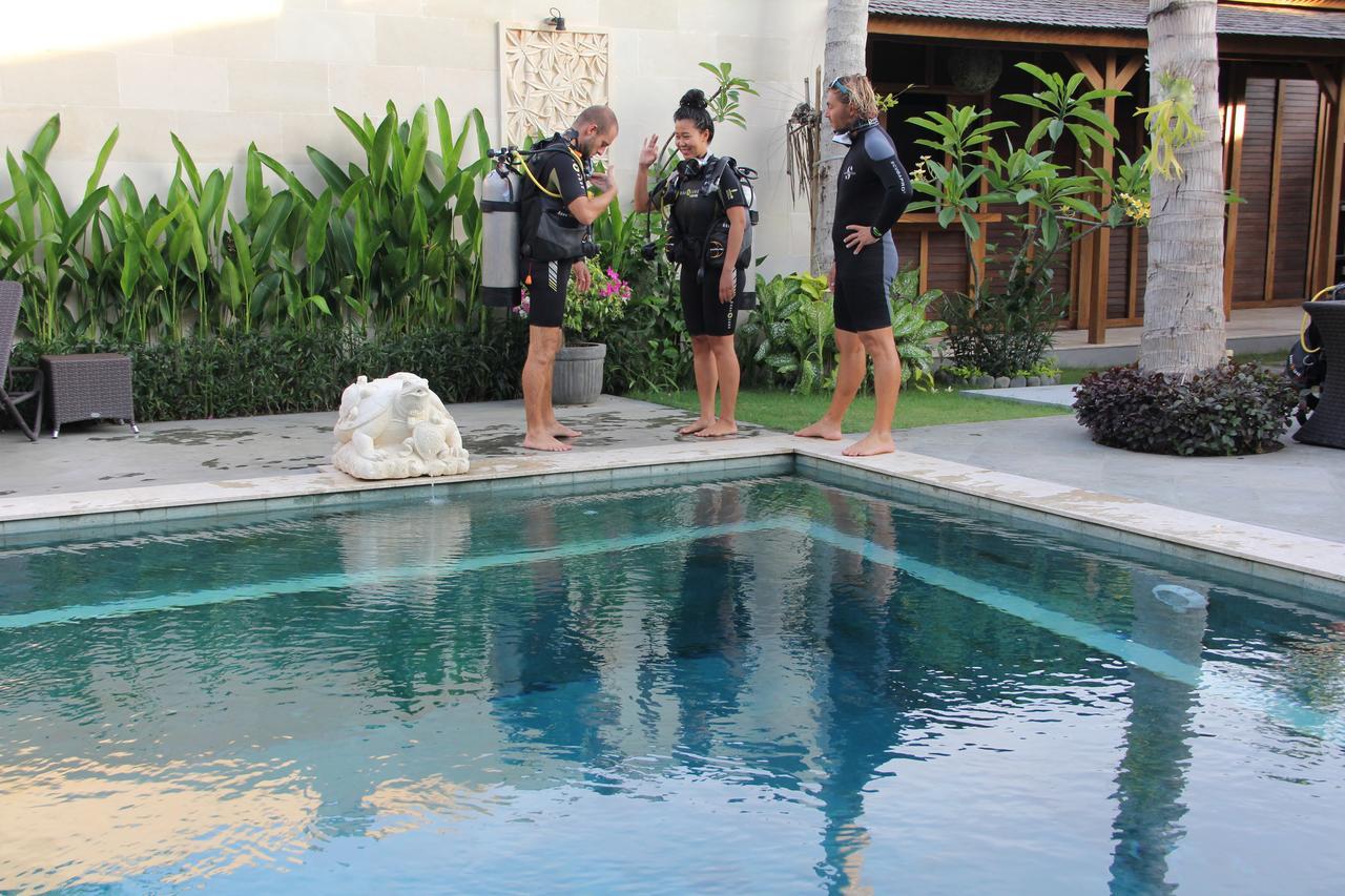 Benthos Bali Dive Resort Candidasa Zewnętrze zdjęcie