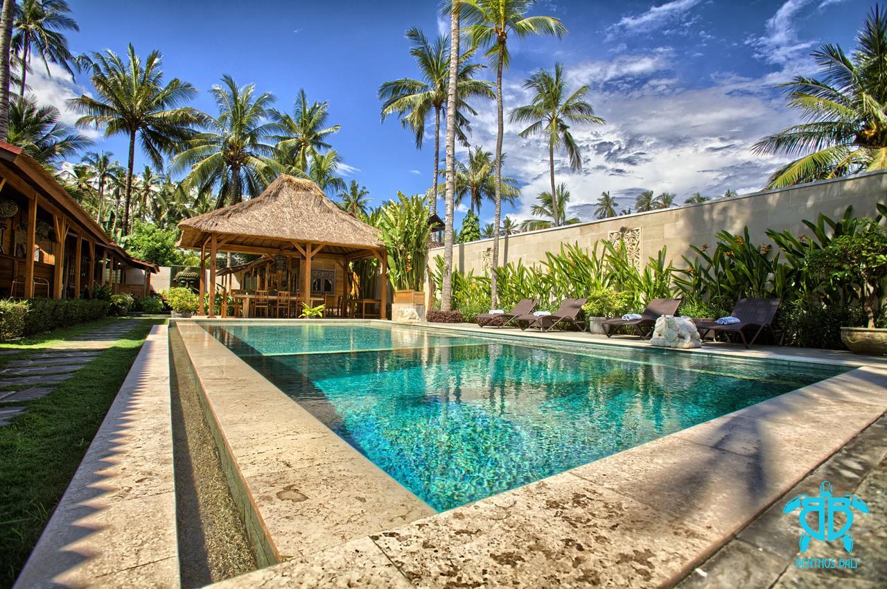 Benthos Bali Dive Resort Candidasa Zewnętrze zdjęcie