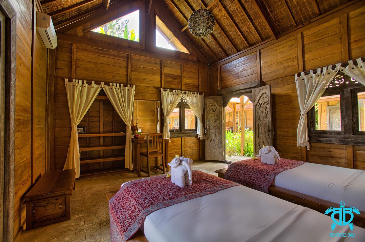 Benthos Bali Dive Resort Candidasa Zewnętrze zdjęcie