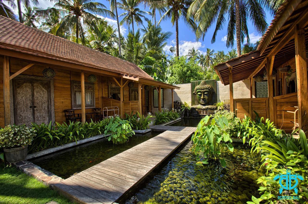 Benthos Bali Dive Resort Candidasa Zewnętrze zdjęcie