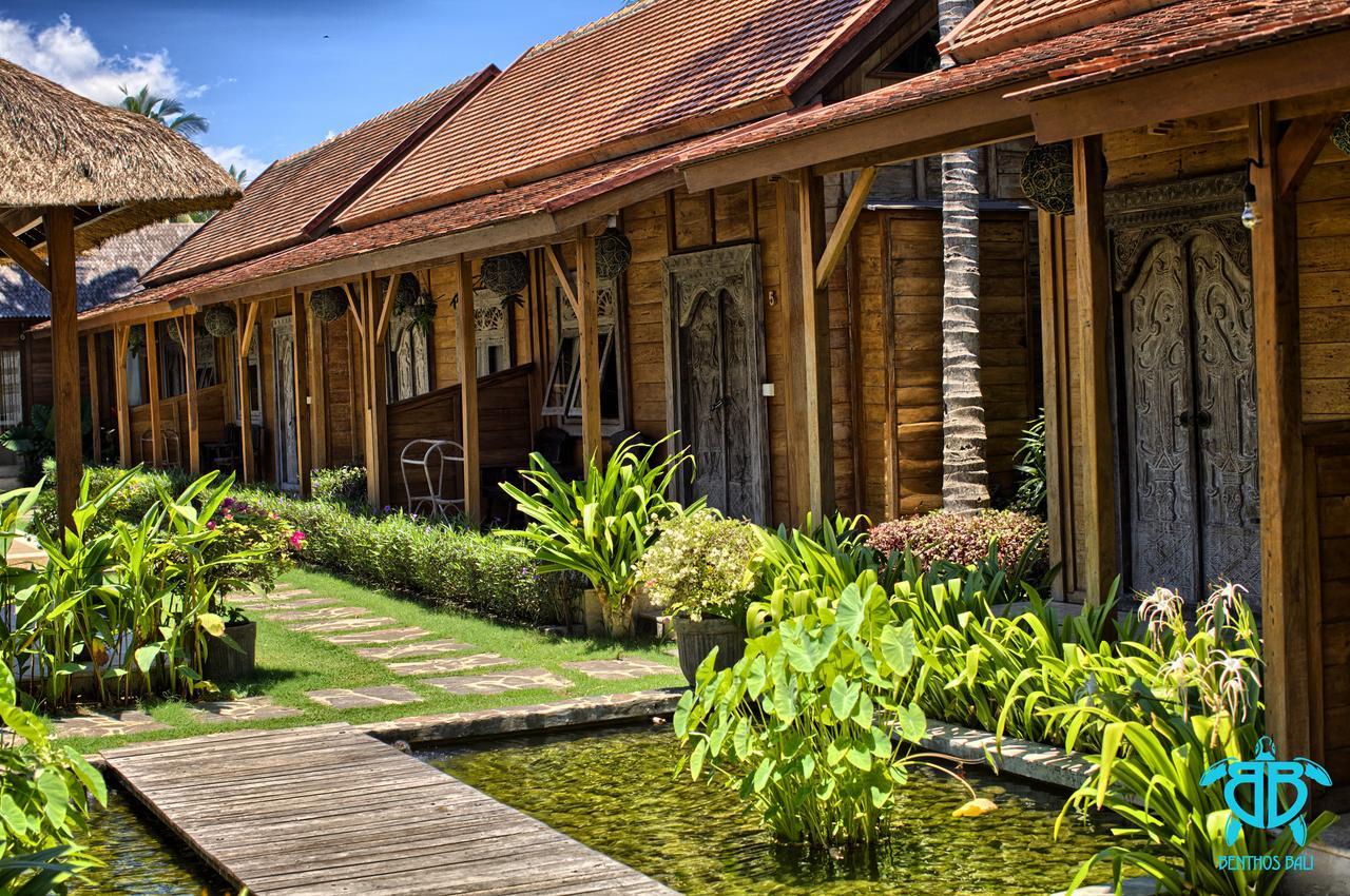 Benthos Bali Dive Resort Candidasa Zewnętrze zdjęcie