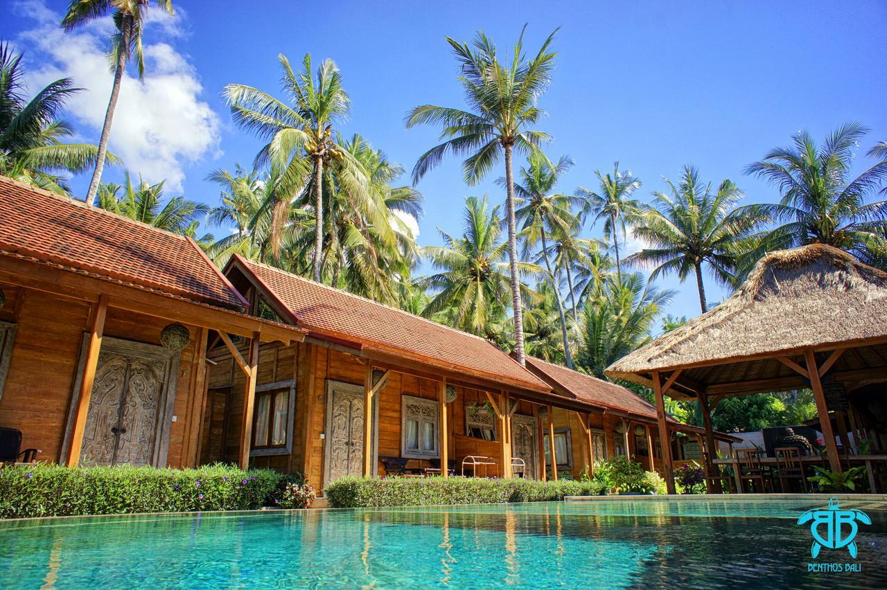 Benthos Bali Dive Resort Candidasa Zewnętrze zdjęcie