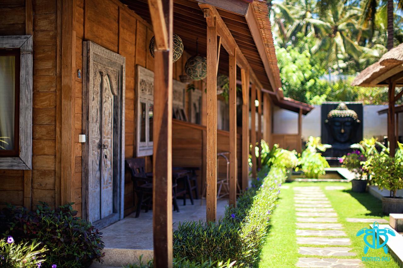 Benthos Bali Dive Resort Candidasa Zewnętrze zdjęcie