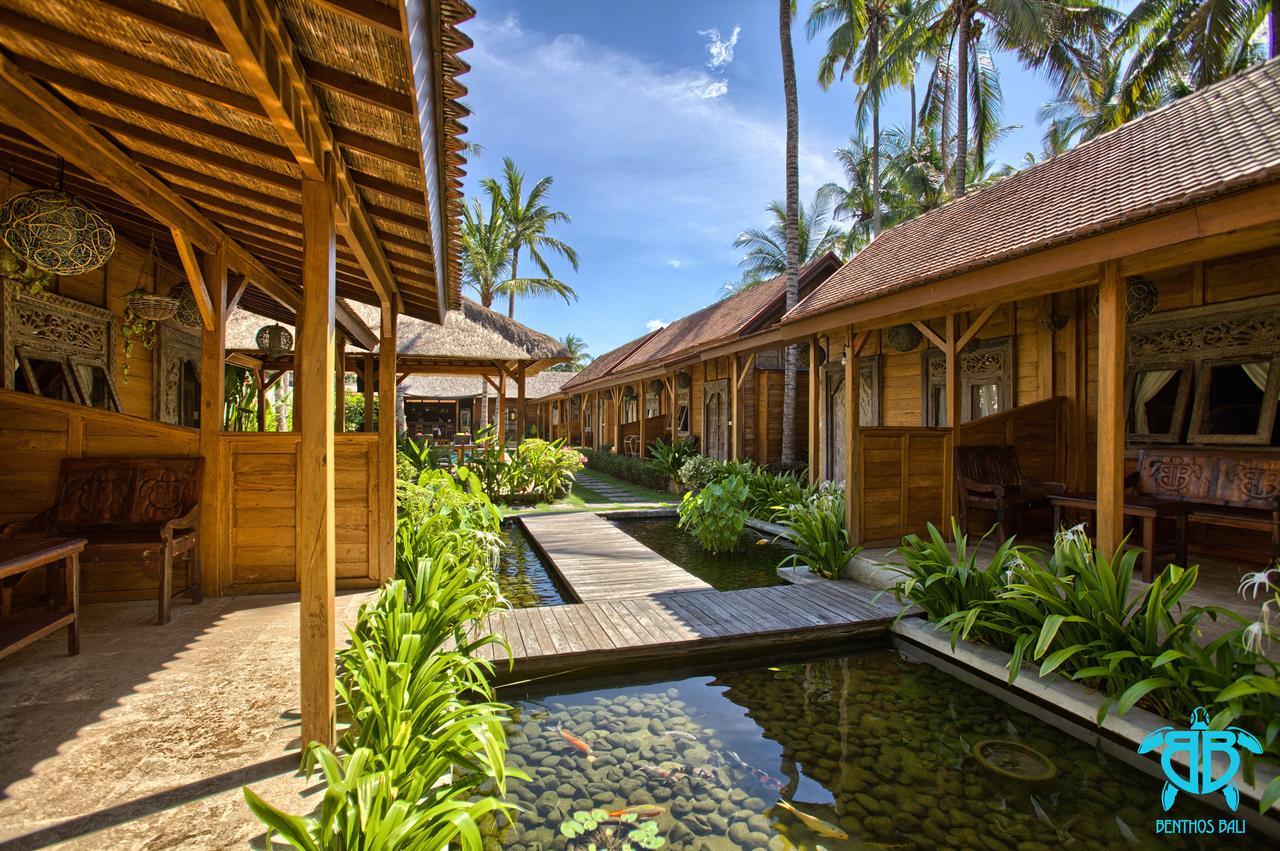 Benthos Bali Dive Resort Candidasa Zewnętrze zdjęcie
